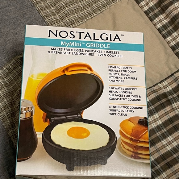 Mini griddle - Picture 1 of 1